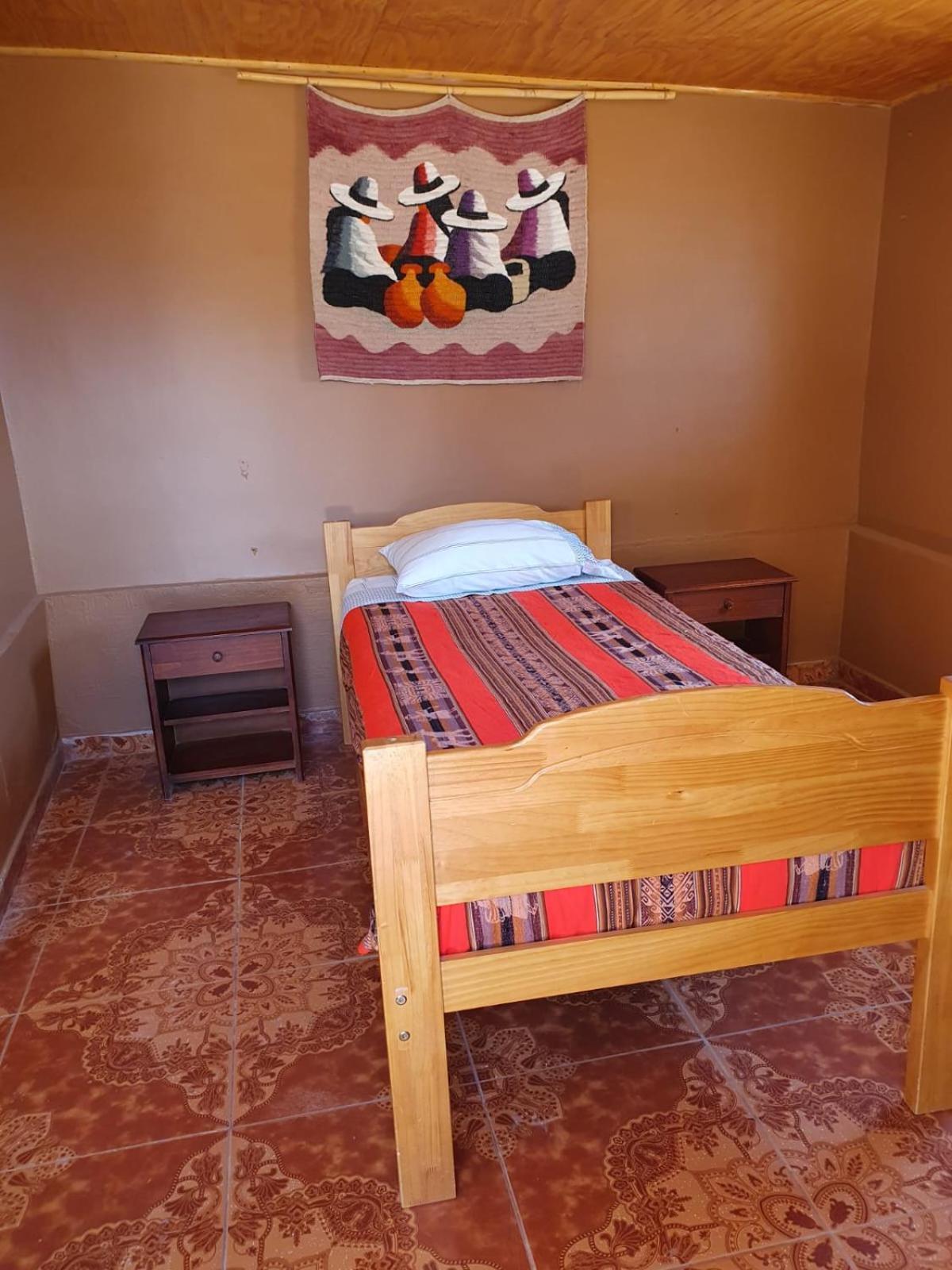 Hostal Candelaria San Pedro de Atacama Eksteriør billede